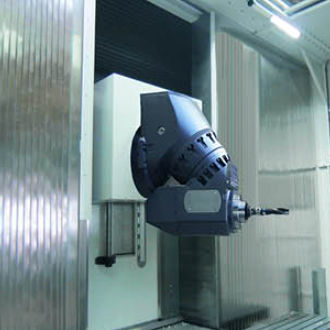 Cabezal de mecanizado 1 eje - matec Maschinenbau - universal / CNC