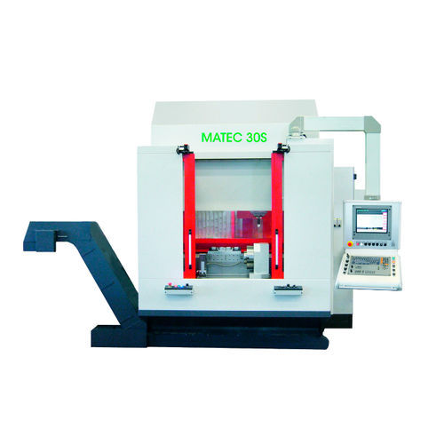 Centro de mecanizado CNC 3 ejes - 30S - matec Maschinenbau - vertical / con mesa rotativa / SK40