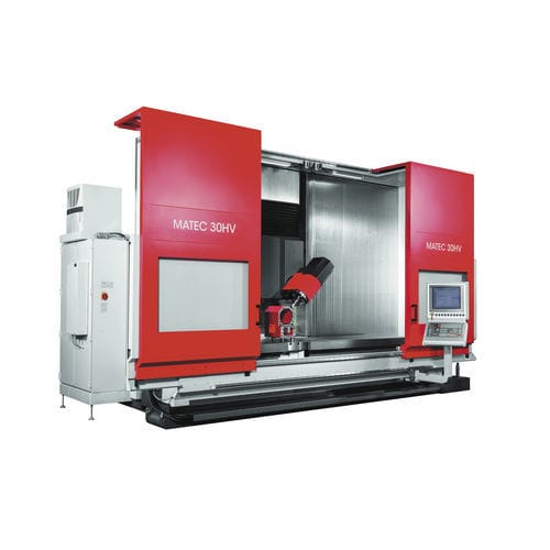 Centro de mecanizado CNC 3 ejes - 30HV  - matec Maschinenbau - universal / SK40 / 36 herramientas