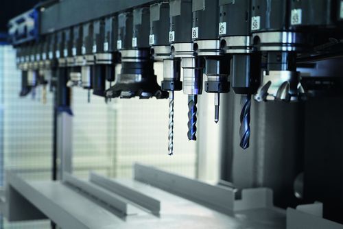 Cambiador de herramientas CNC - matec Maschinenbau - de lanzadera / automático
