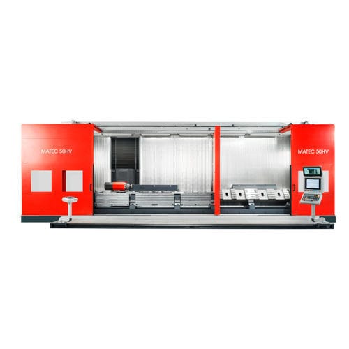 Centro de mecanizado CNC 3 ejes - matec Maschinenbau - con husillo rotativo / tipo puente