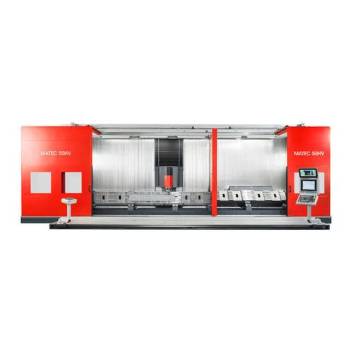Centro de mecanizado CNC 3 ejes - HV series - matec Maschinenbau - vertical / SK50 / HSK-100