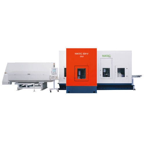 Centro de torneado-fresado CNC - 30HV duo - matec Maschinenbau - universal / 5 ejes / modular