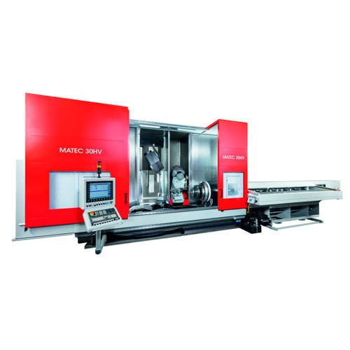 Centro de mecanizado CNC 3 ejes - matec Maschinenbau - vertical / de columna / con mesa rotativa