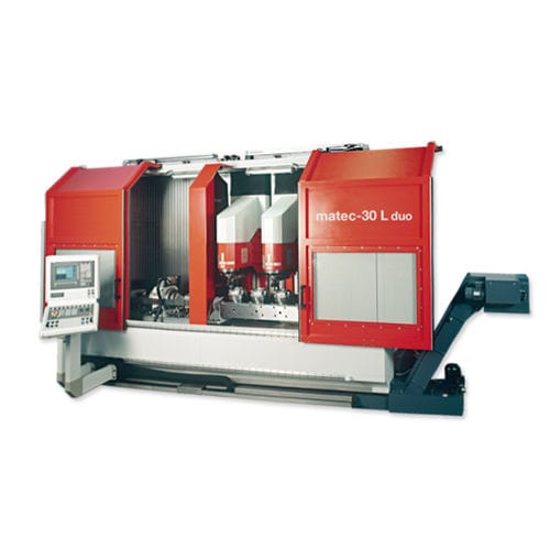 Centro de torneado-fresado CNC - 30Lduo  - matec Maschinenbau - horizontal / vertical / 3 ejes