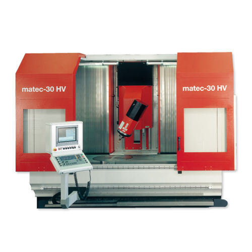 Centro de mecanizado CNC 5 ejes - 30HV - matec Maschinenbau - con husillo rotativo / HSK A-63 / SK40