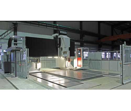 Centro de mecanizado CNC 3 ejes - 40PB  - matec Maschinenbau - universal / de pórtico / HSK-A 100