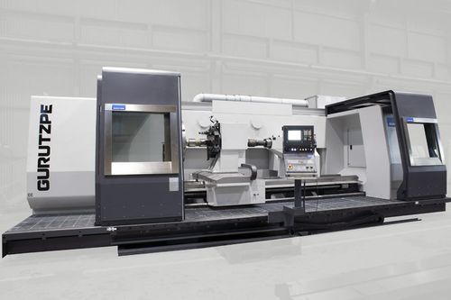 Torno CNC - GL series - Gurutzpe Turning Solutions S.A. - horizontal / de mesa plana / para uso intensivo