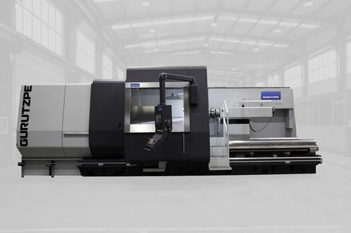 Torno CNC - GLX series  - Gurutzpe Turning Solutions S.A. - horizontal / 5 ejes / de mesa plana
