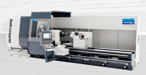 Máquina de torneado CNC - Gurutzpe Turning Solutions S.A. - de precisión