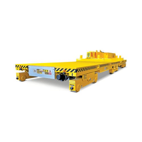 Tanqueta autopropulsada eléctrica - Sekizli Makina ve Vinc San. Tic. A.S. - para grandes cargas