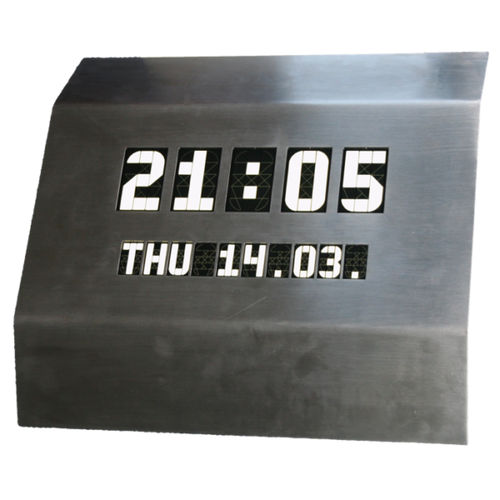 Reloj LCD - Brandmaier Informative Leuchtanzeigen Inhaber: Markus Brandmaier