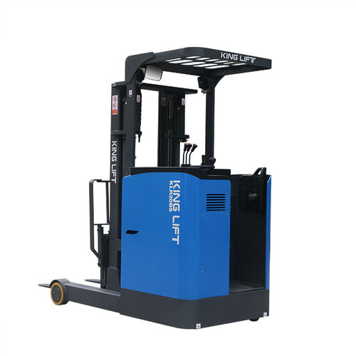 Carretilla retráctil eléctrica - FB18S - JIANGSU KING-LIFT EQUIPMENT.,LTD. - con operador sentado de lado / para almacén / para palés