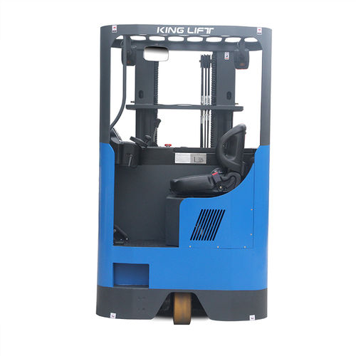 Carretilla retráctil alimentada por batería - FB25 - JIANGSU KING-LIFT EQUIPMENT.,LTD. - con operador sentado de lado / para almacén / para palés