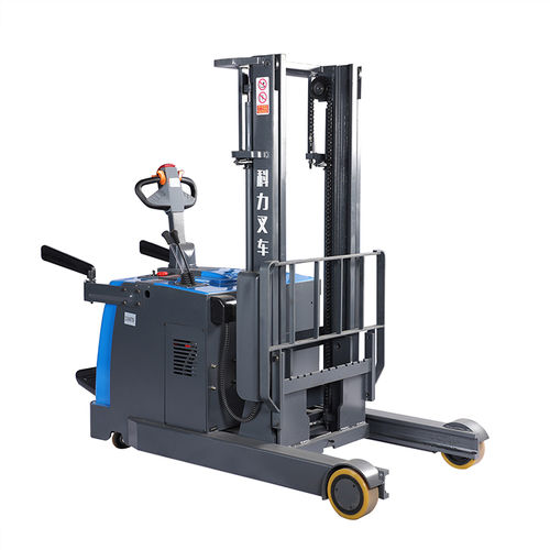 Carretilla retráctil eléctrica - FB16S - JIANGSU KING-LIFT EQUIPMENT.,LTD. - con operador a pie / para almacén / para palés
