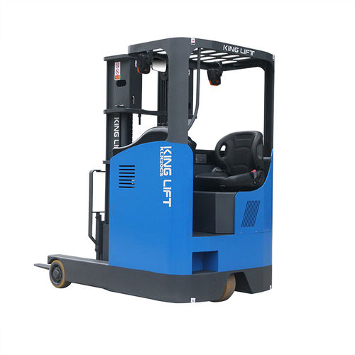 Carretilla retráctil eléctrica - FB30 - JIANGSU KING-LIFT EQUIPMENT.,LTD. - con operador sentado de lado / de carga / de descarga