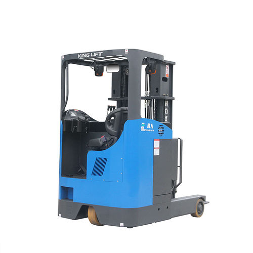 Carretilla retráctil eléctrica - FB50 - JIANGSU KING-LIFT EQUIPMENT.,LTD. - con operador sentado de lado / de manipulación / para almacén