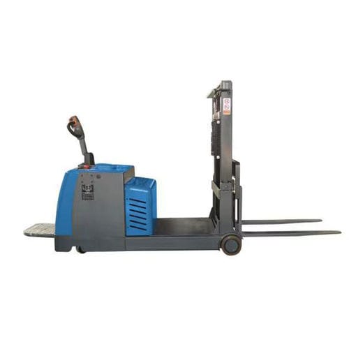 Apiladora eléctrica - KLR series - JIANGSU KING-LIFT EQUIPMENT.,LTD. - con plataforma para el operador / de transporte / para almacén