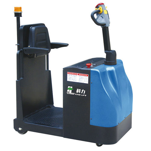 Tractor de remolcado - KLB series - JIANGSU KING-LIFT EQUIPMENT.,LTD. - eléctrico / de 3 ruedas / para conductor de pie