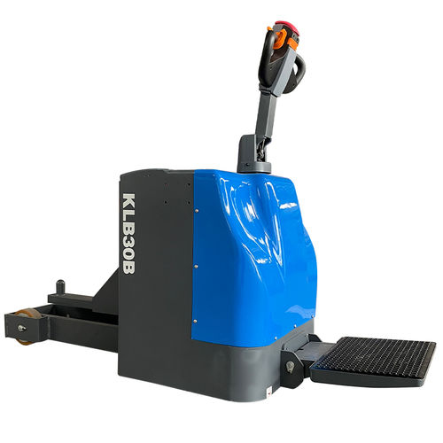 Tractor de remolcado - KLB-B - JIANGSU KING-LIFT EQUIPMENT.,LTD. - eléctrico / sobre ruedas / con plataforma para el operador