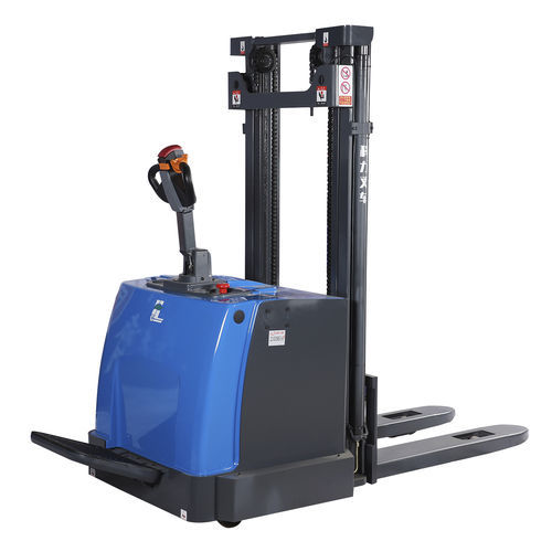 Apiladora eléctrica - KLD-N - JIANGSU KING-LIFT EQUIPMENT.,LTD. - con plataforma para el operador / de transporte / para palés