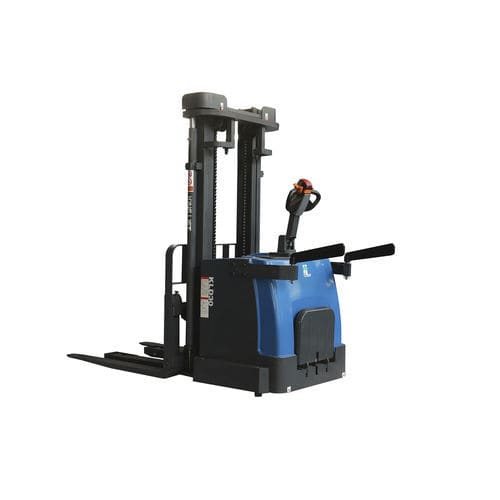 Apiladora alimentada por batería - KLD30 - JIANGSU KING-LIFT EQUIPMENT.,LTD. - con plataforma para el operador / con operador a pie / de transporte