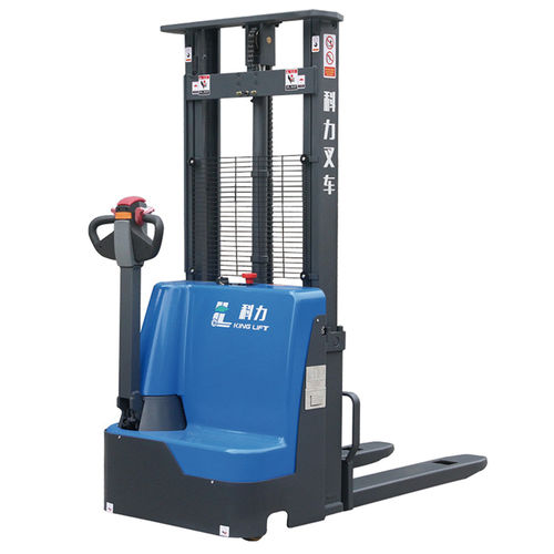 Apiladora alimentada por batería - KLD-G - Jiangsu Keli Machinery Co., Ltd. - con operador a pie / para almacén / para palés