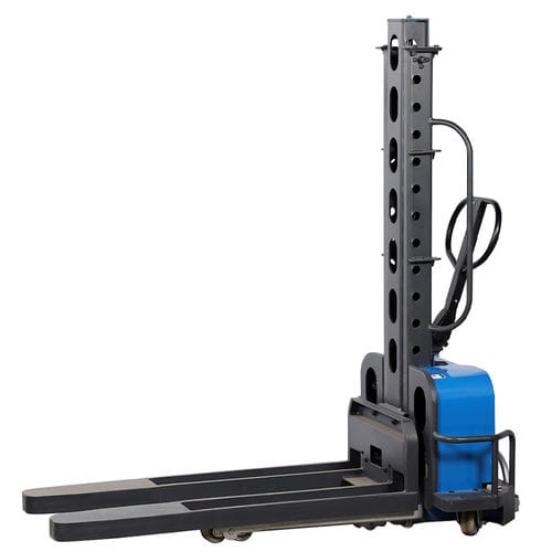 Apiladora eléctrica - KLD-H - JIANGSU KING-LIFT EQUIPMENT.,LTD. - con operador a pie / de transporte / para almacén