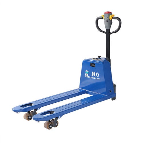 Transpaleta semieléctrica - FBD12J - JIANGSU KING-LIFT EQUIPMENT.,LTD. - 24 V / multifunción / para almacén