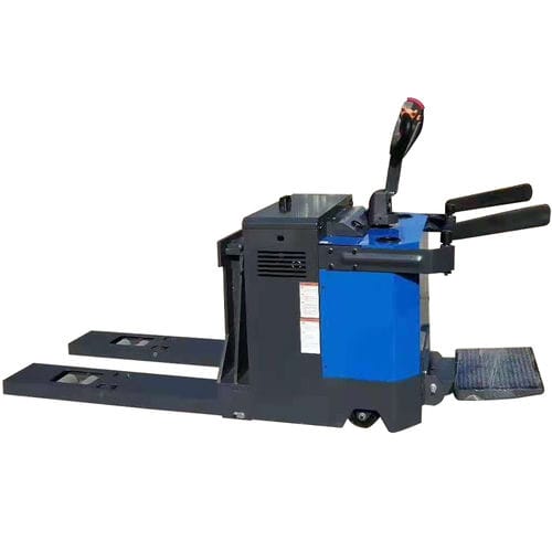 Transpaleta eléctrica - KLT series - JIANGSU KING-LIFT EQUIPMENT.,LTD. - con plataforma para el operador / de transporte / para almacén