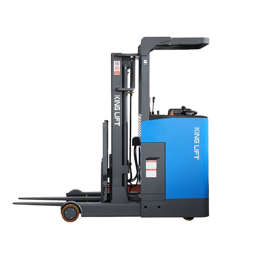 Carretilla retráctil alimentada por batería - FB20 - JIANGSU KING-LIFT EQUIPMENT.,LTD. - con operador sentado de lado / para almacén / para palés