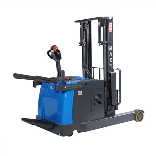 Carretilla retráctil alimentada por batería - FB25 - JIANGSU KING-LIFT EQUIPMENT.,LTD. - para conductor de pie / de transporte / para almacén