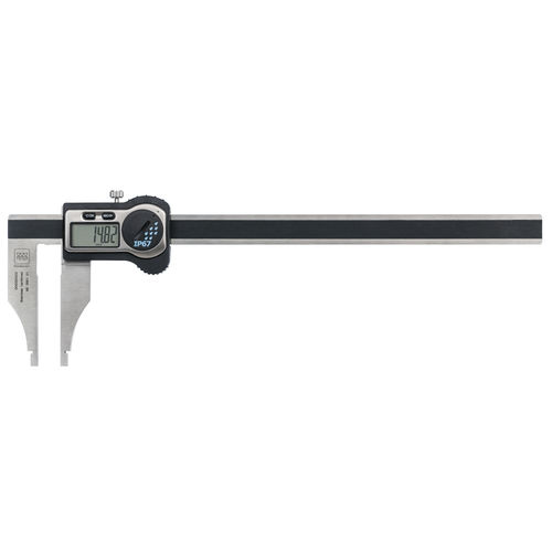 Pie de rey digital - 0053042 series  - TESA Technology - de acero inoxidable / con enlace inalámbrico / de grandes dimensiones