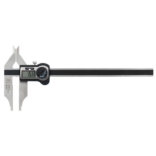 Pie de rey digital - 00530430 - TESA Technology - de acero inoxidable / con enlace inalámbrico / IP67