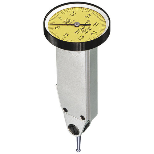 Comparador de esfera - TESATAST series - TESA Technology - con palpador orientable / de palanca