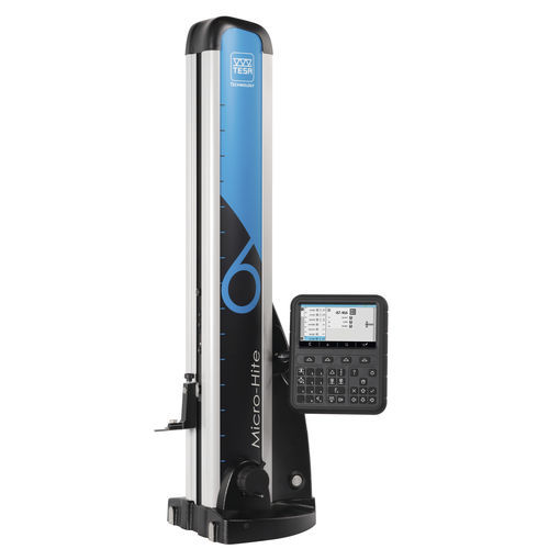 Calibrador de altura con pantalla digital - MICRO-HITE series - TESA Technology - de alta precisión