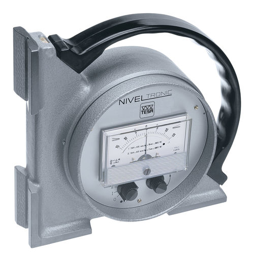 Nivel horizontal - NIVELTRONIC series - TESA Technology - vertical / electrónico / de filmación de inspección