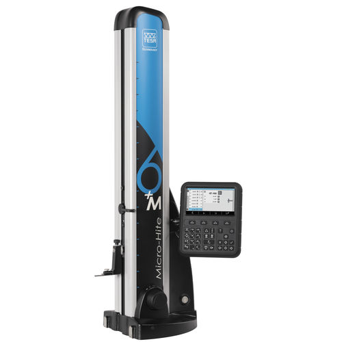 Calibrador de altura con pantalla digital - MICRO-HITE+M series - TESA Technology - motorizado / de alta precisión