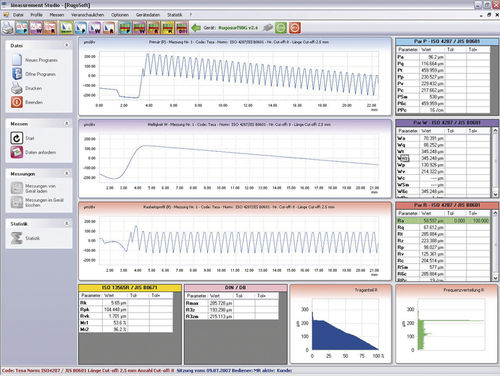 Software de visualización - MEASUREMENT STUDIO - TESA Technology - de medición / de creación / de cálculos