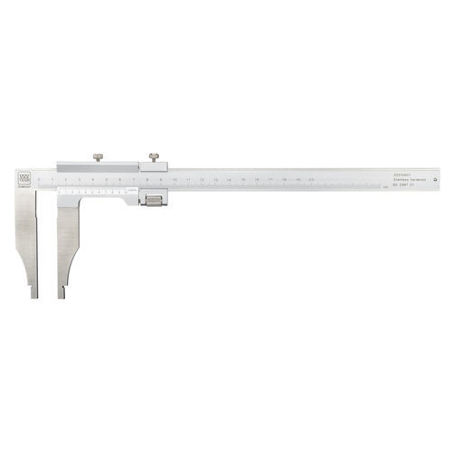 Pie de rey Vernier - 005 series - TESA Technology - de acero inoxidable / de cromo / de satén