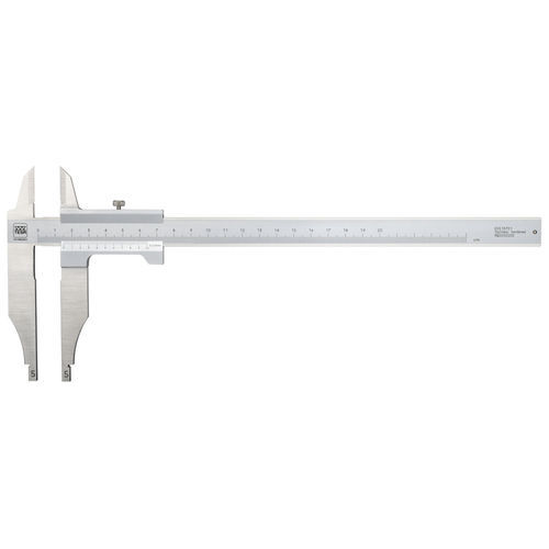 Pie de rey Vernier - 005 series - TESA Technology - de acero inoxidable / de cromo / de satén