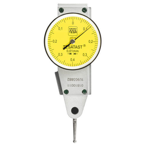 Comparador de esfera - TESATAST series - TESA Technology - de palanca