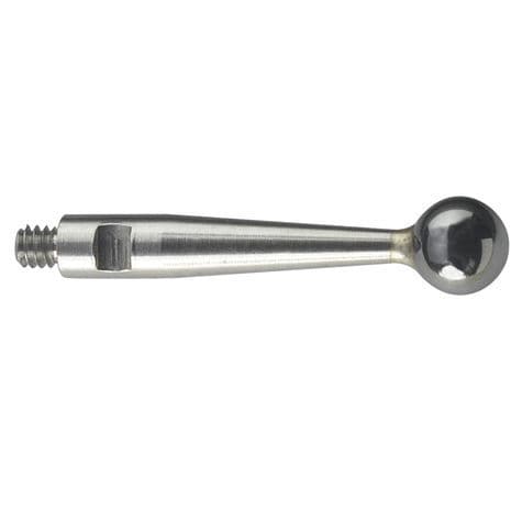 Inserto de carburo de tungsteno - 01860 series - TESA Technology - roscado / de cristal de rubí