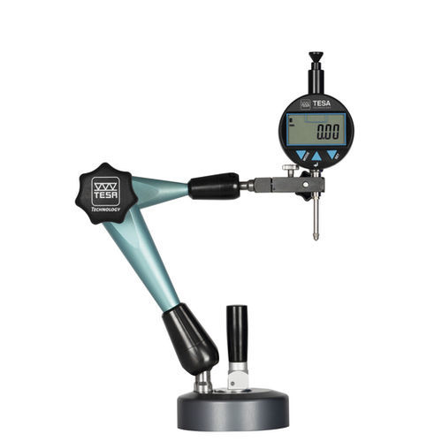 Soporte de comparador con base aspirante - 01639064 - TESA Technology - articulado