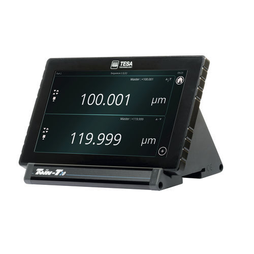 Visualizador táctil - TWIN-T20 nano - TESA Technology - para metrología / RS-232 / IP65
