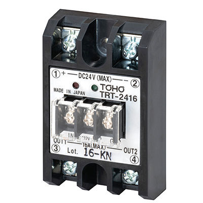 Relé estático DC - TRT-2416 - TOHO ELECTRONICS Inc. - de potencia