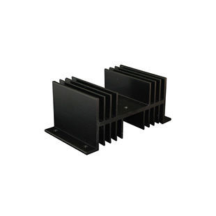 Disipador térmico de aluminio - TRH series - TOHO ELECTRONICS Inc.