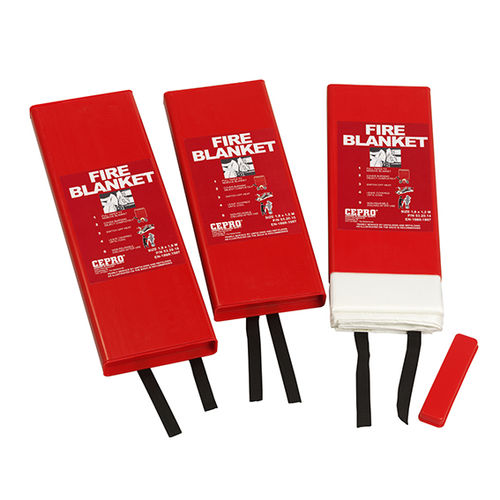 Funda de protección ignifugada - Cepro - rápida