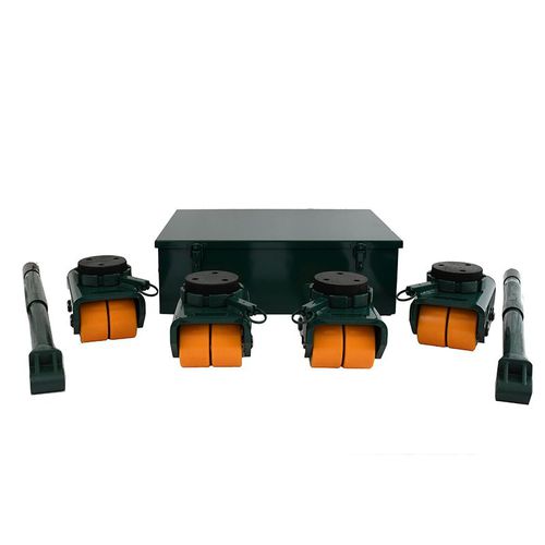 Rodador para carga pesada - Hilman Rollers - 360° / rotativo