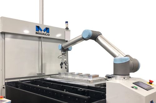 Soporte para robots - MIDACO Corporation